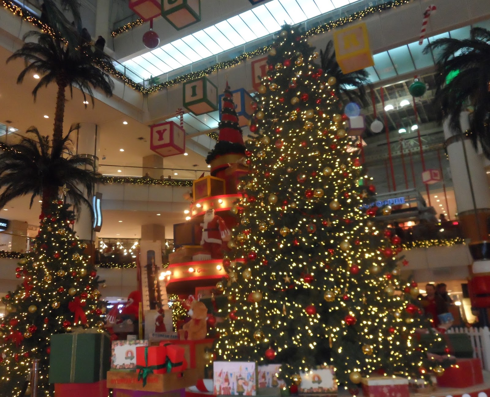 Avm Yılbaşı Süslemeleri