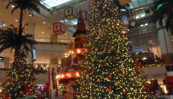 Avm Yılbaşı Süslemeleri