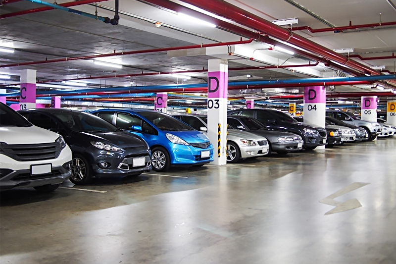 Otopark Aydınlatmaları